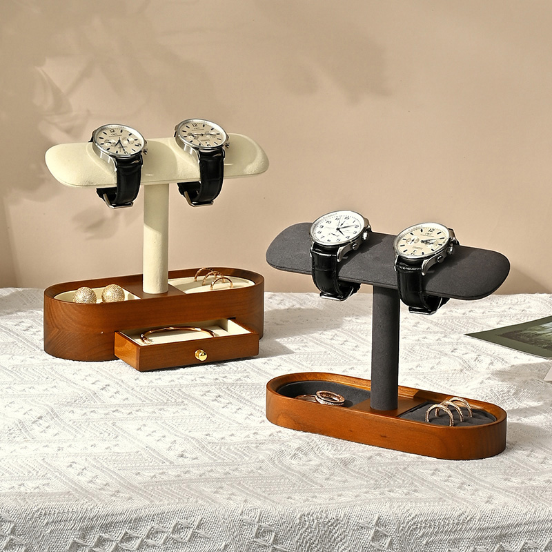Oirlv Solid Wood Watch Organiz - Watch Display Box ulasan dan harga