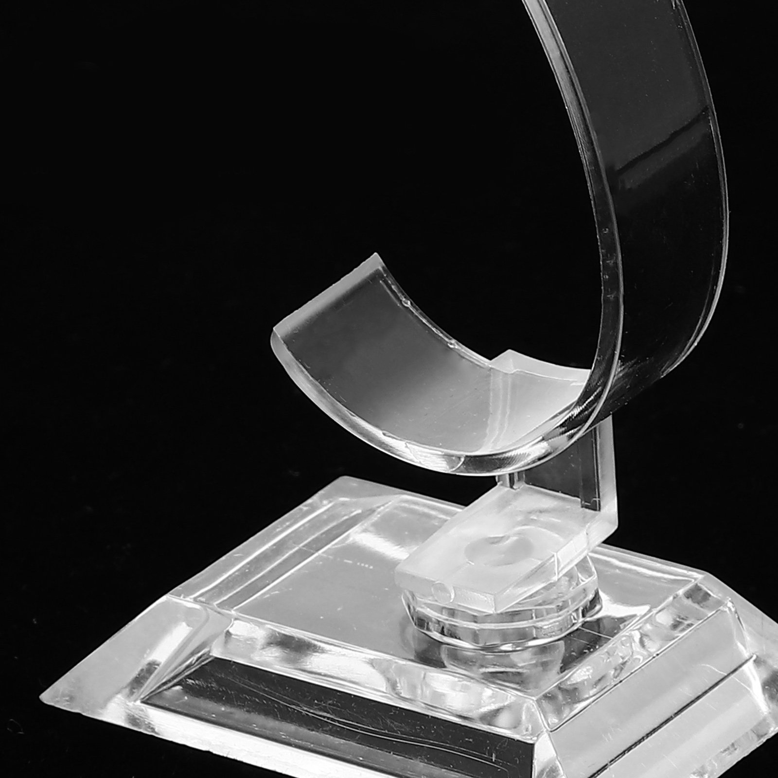 10Pcs Transparent Watch Organi - Jewelry And Watches Inc ulasan dan harga